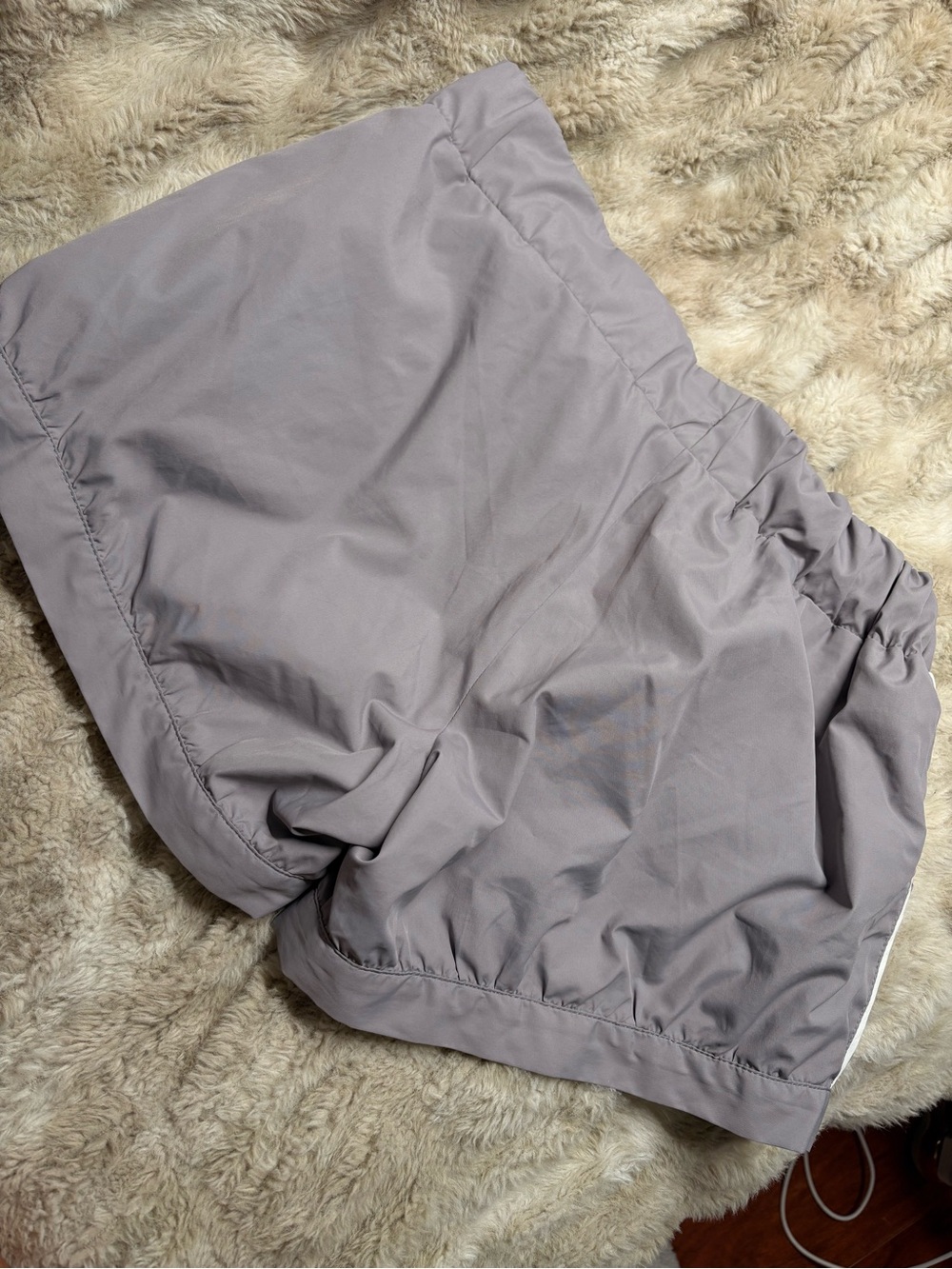 Joe Fresh Light Gray Drawstring Jacket - Picture 2 of 3